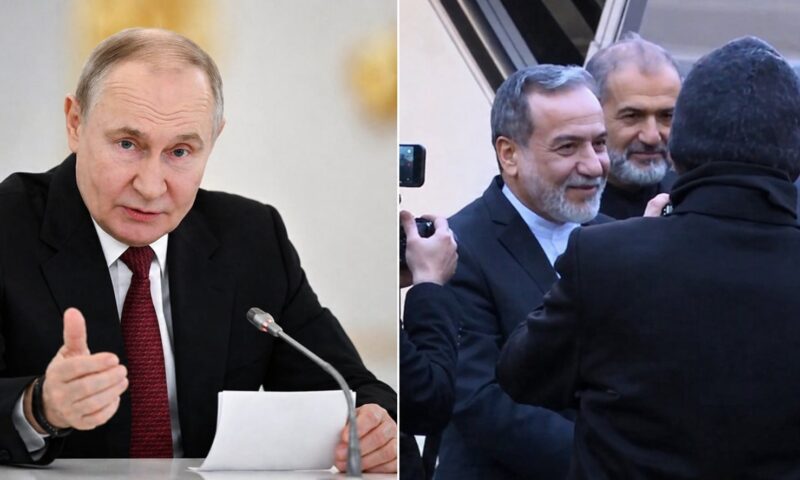 Ministrul de Externe din Iran e la Moscova. Araghchi va fi primit de Putin