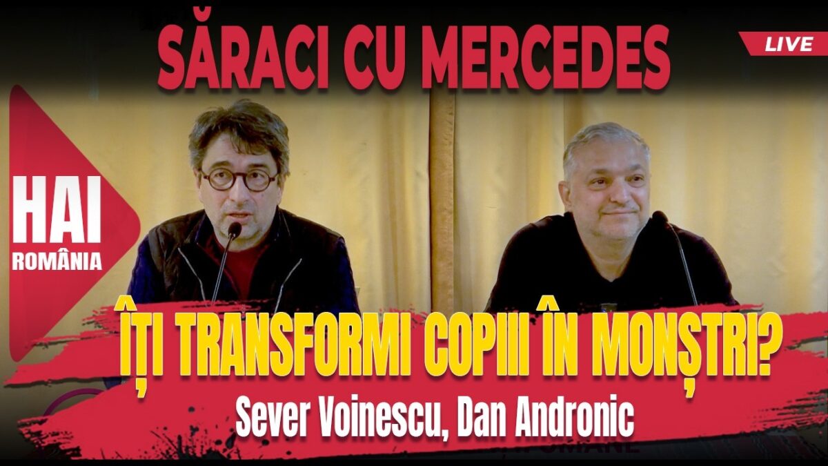 Sever Voinescu, despre marele beneficiu pe care l-a adus capitalismul