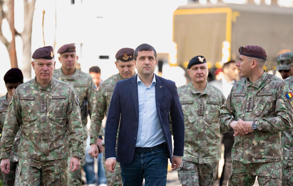 Radu Miruță, băgat în achizițiile de armament în două mandate de ministru. Germania e preferată