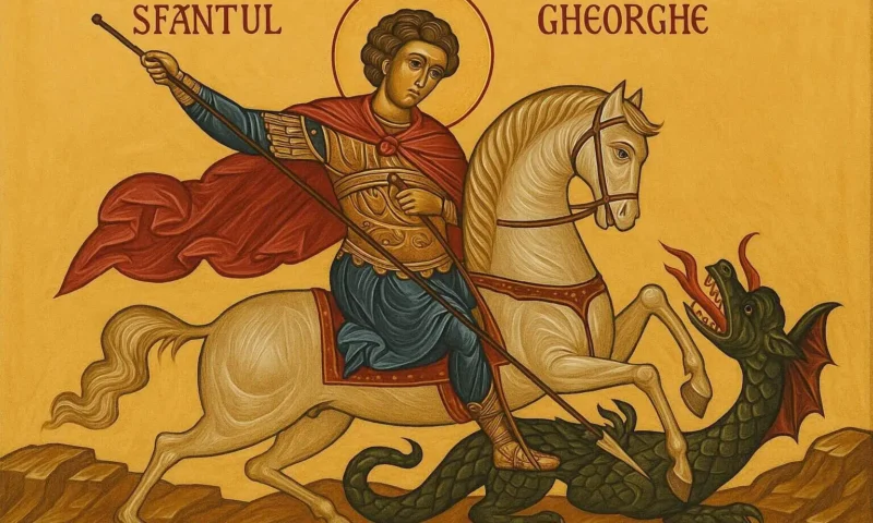 Horoscopul lui Dom’ Profesor,  23 aprilie 2026. Sfântul Gheorghe și balaurul