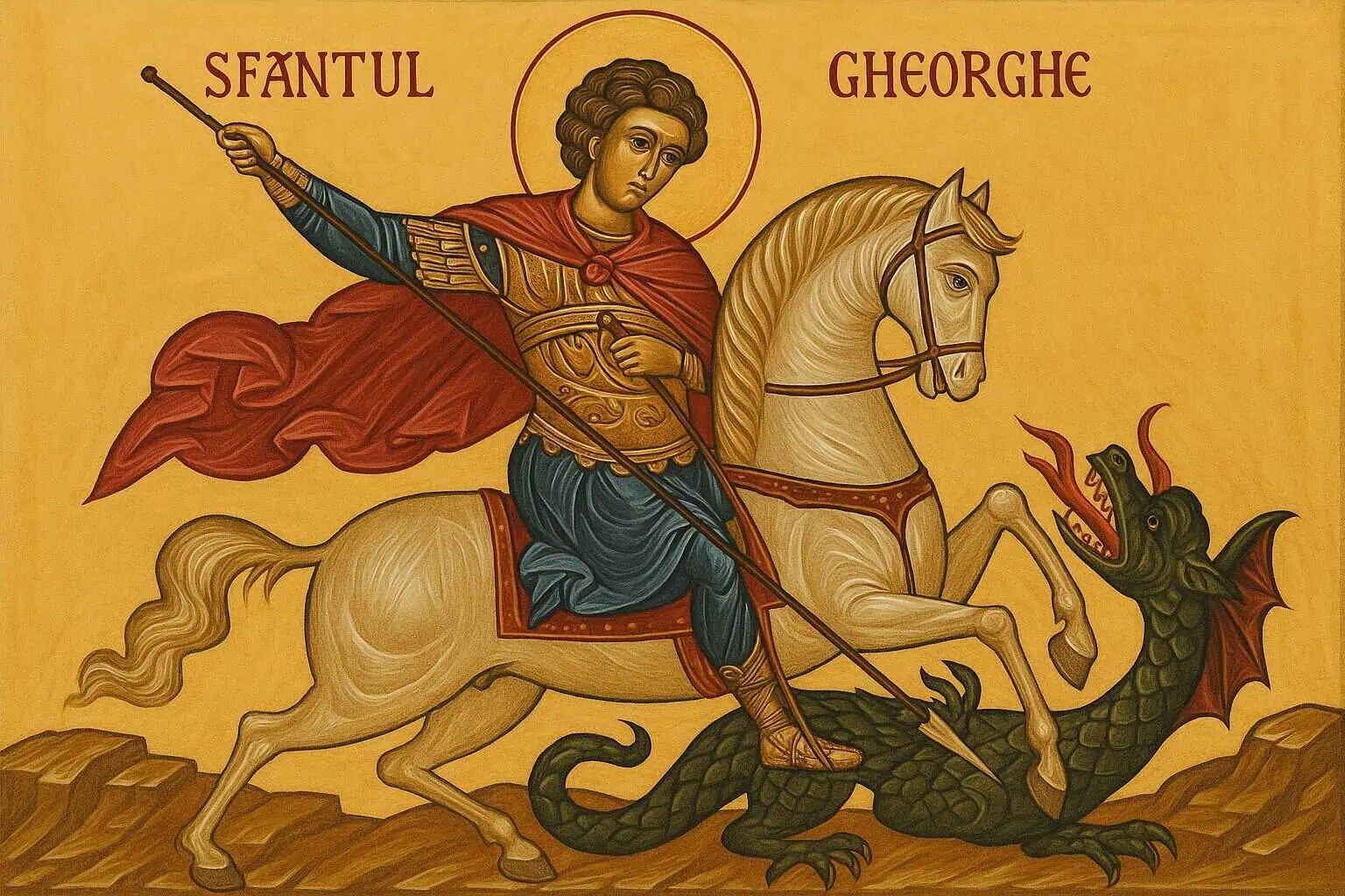 Horoscopul lui Dom’ Profesor,  23 aprilie 2026. Sfântul Gheorghe și balaurul