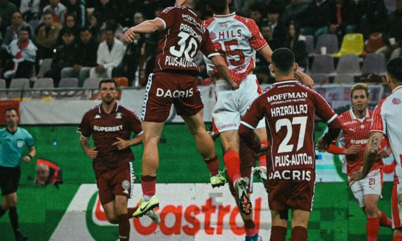 Rapid București, pe marginea prăpastiei după înfrângerea suferită în fața celor de la Dinamo. Mesajul lui Răzvan Onea