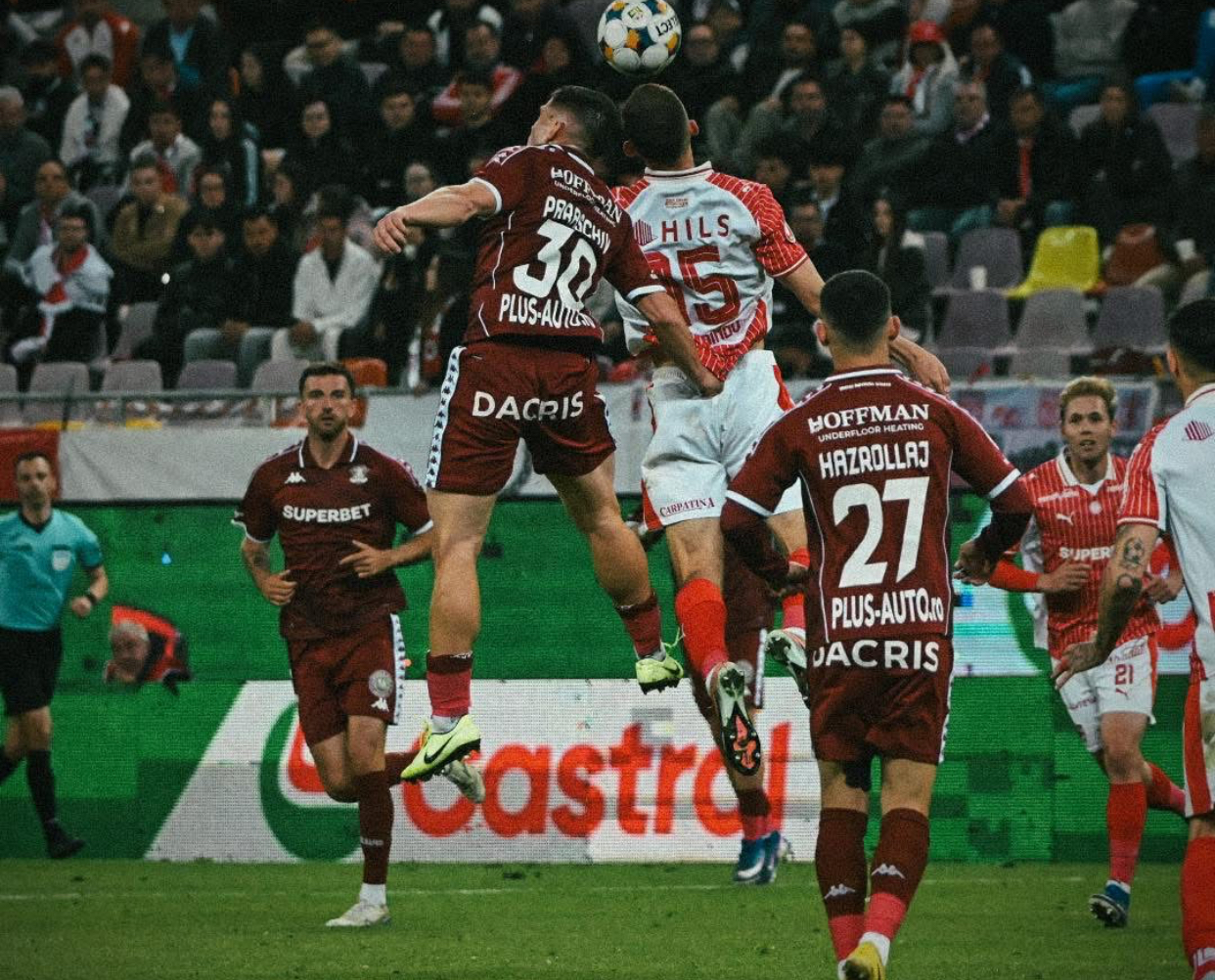 Rapid București, pe marginea prăpastiei după înfrângerea suferită în fața celor de la Dinamo. Mesajul lui Răzvan Onea