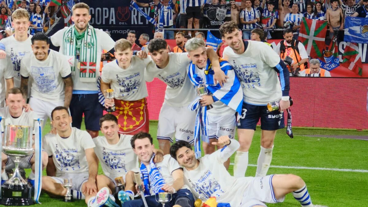 Real Sociedad a câștigat Cupa Spaniei după o finală decisă la penalty-uri cu Atletico Madrid