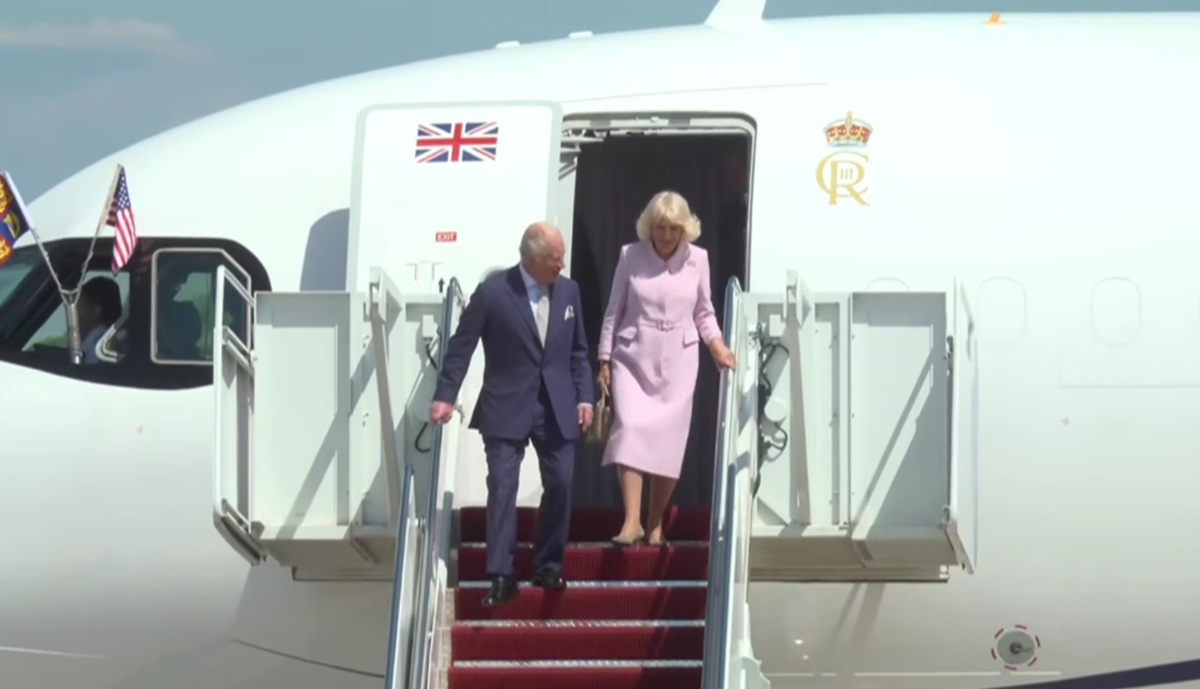 Regele Charles a ajuns în SUA. Întâlnire cu Donald Trump și discurs în Congres