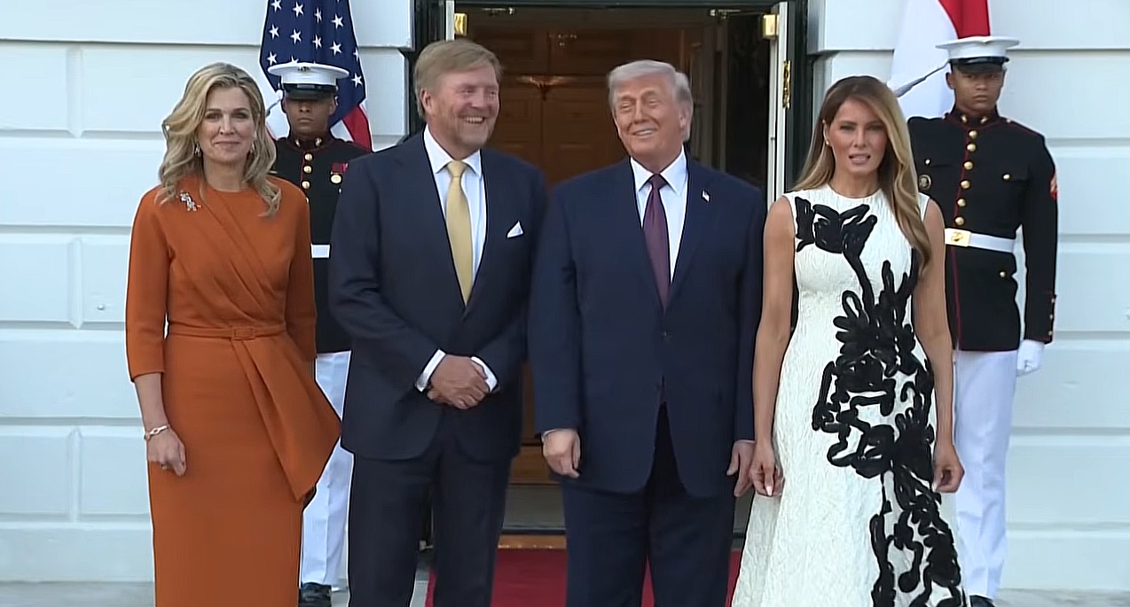 Casa Albă primește primii oaspeți regali ai lunii. Regele Olandei și regina Máxima marchează începutul unei perioade diplomatice intense