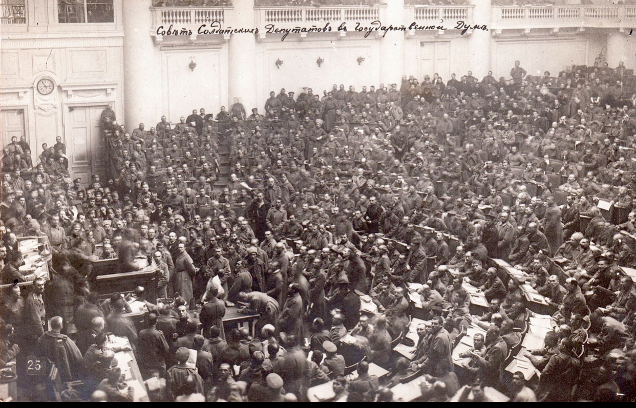 Revoluție Rusia 1917