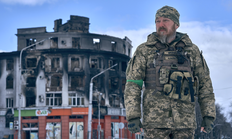 Lovitură strategică majoră a Ucrainei. 12 ofițeri FSB, uciși într-un atac cu drone în Donețk