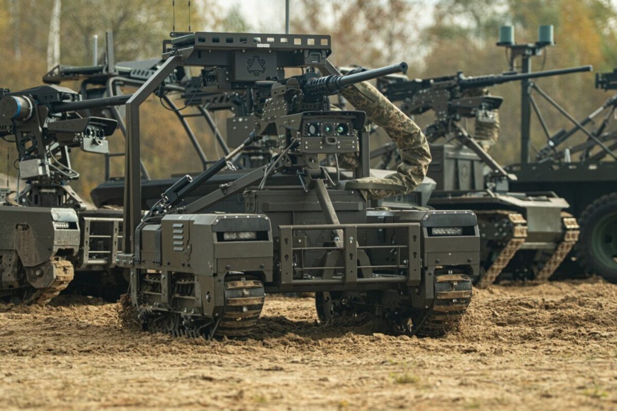 Noul robot militar BIZON-L ajunge în zonele de luptă din Ucraina