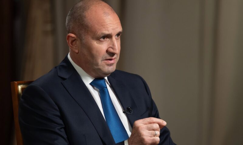 Rumen Radev presează SUA. Bulgaria condiționează un acord militar de Visa Waiver