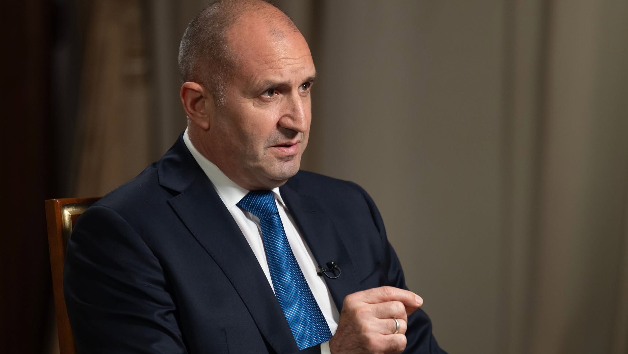 Rumen Radev presează SUA. Bulgaria condiționează un acord militar de Visa Waiver