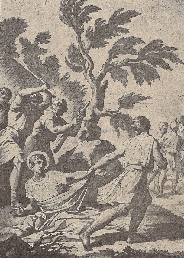 Sfântul Sava de la Buzău, martirizat pe 12 aprilie 372 d.Hr.