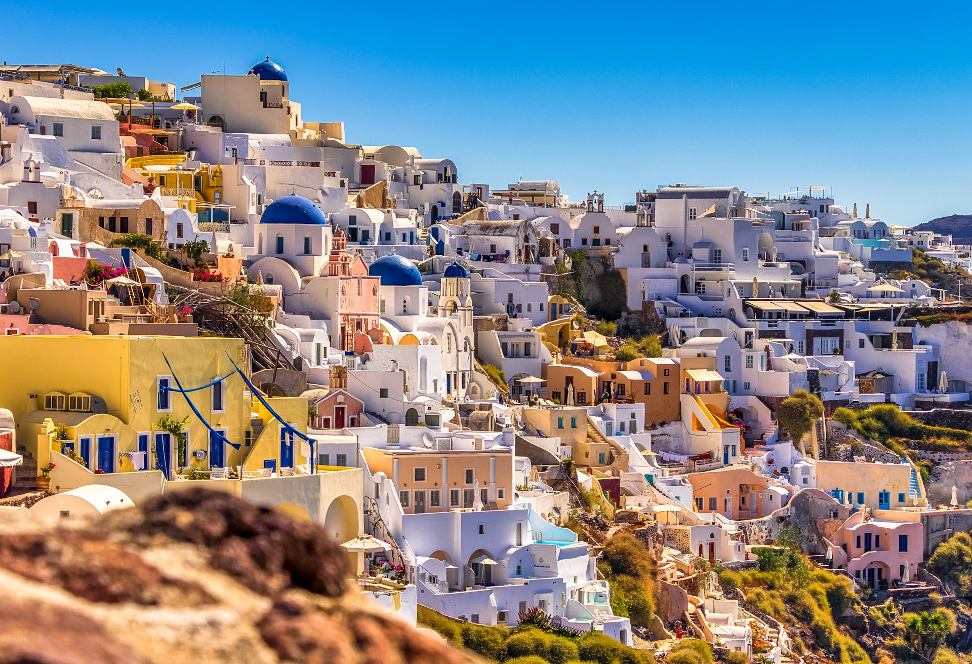 Reguli noi pentru plimbările din Santorini. Limită de greutate pentru turiști