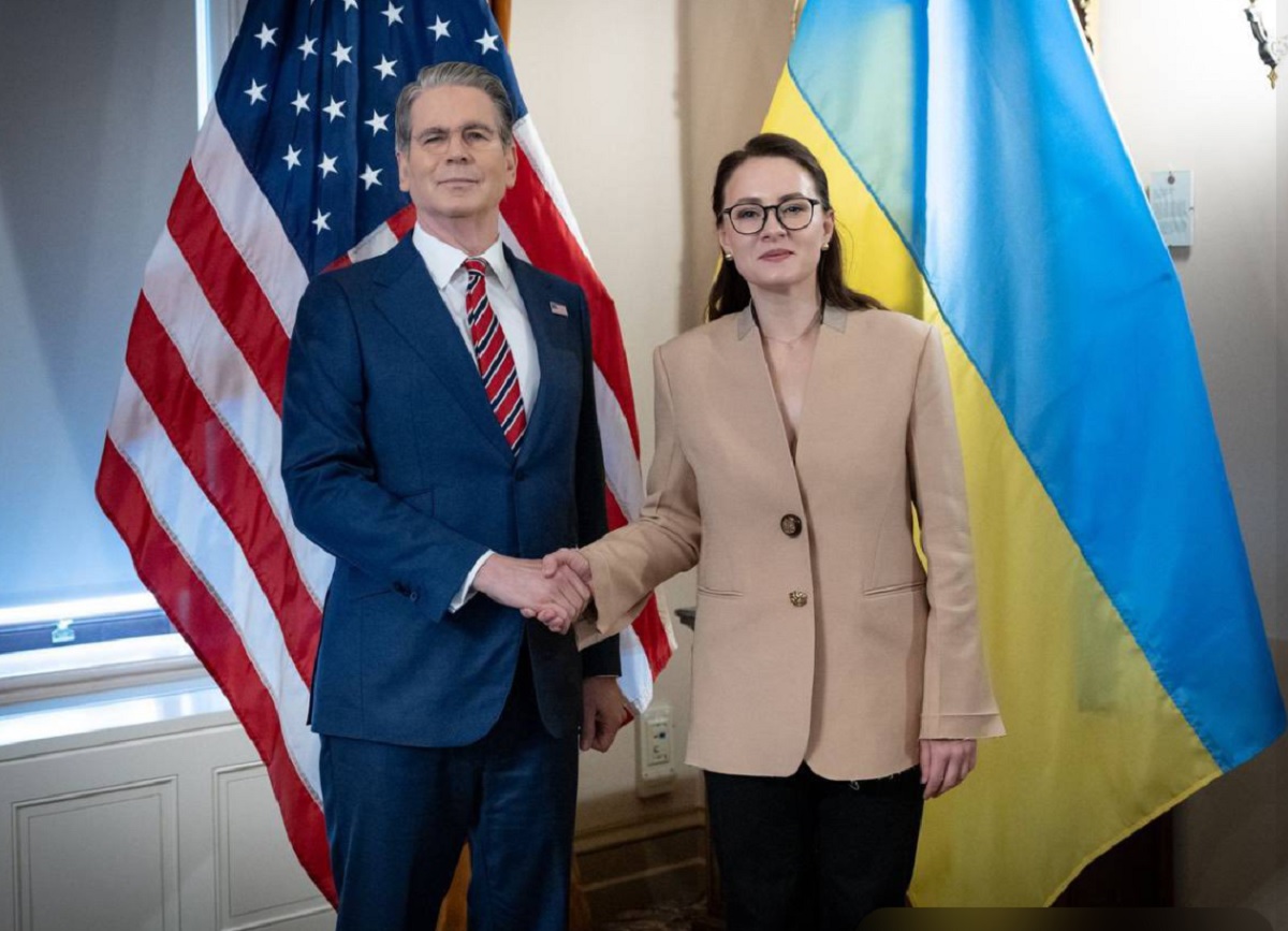 SUA transmit un nou semnal de susținere pentru Ucraina. Premierul Iulia Sviridenko cere menținerea sancțiunilor împotriva Rusiei.