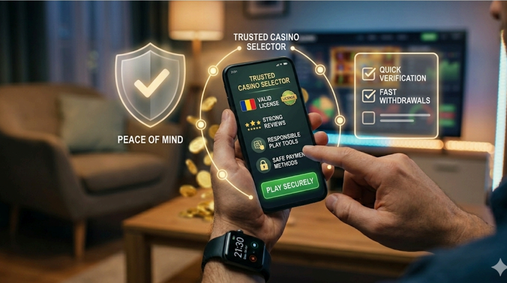 Cum alegi un cazino online de încredere fără să te complici prea mult