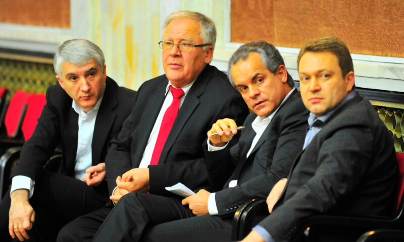 Serghei Iaralov, mâna dreaptă a lui Vladimir Plahotniuc, scapă deocamdată de urmărirea internațională în dosarul „Sacoșa”