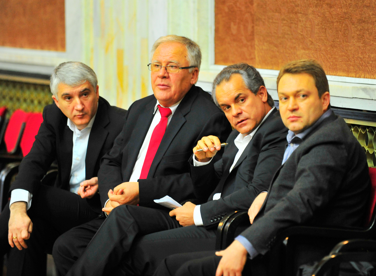 Serghei Iaralov, mâna dreaptă a lui Vladimir Plahotniuc, scapă deocamdată de urmărirea internațională în dosarul „Sacoșa”