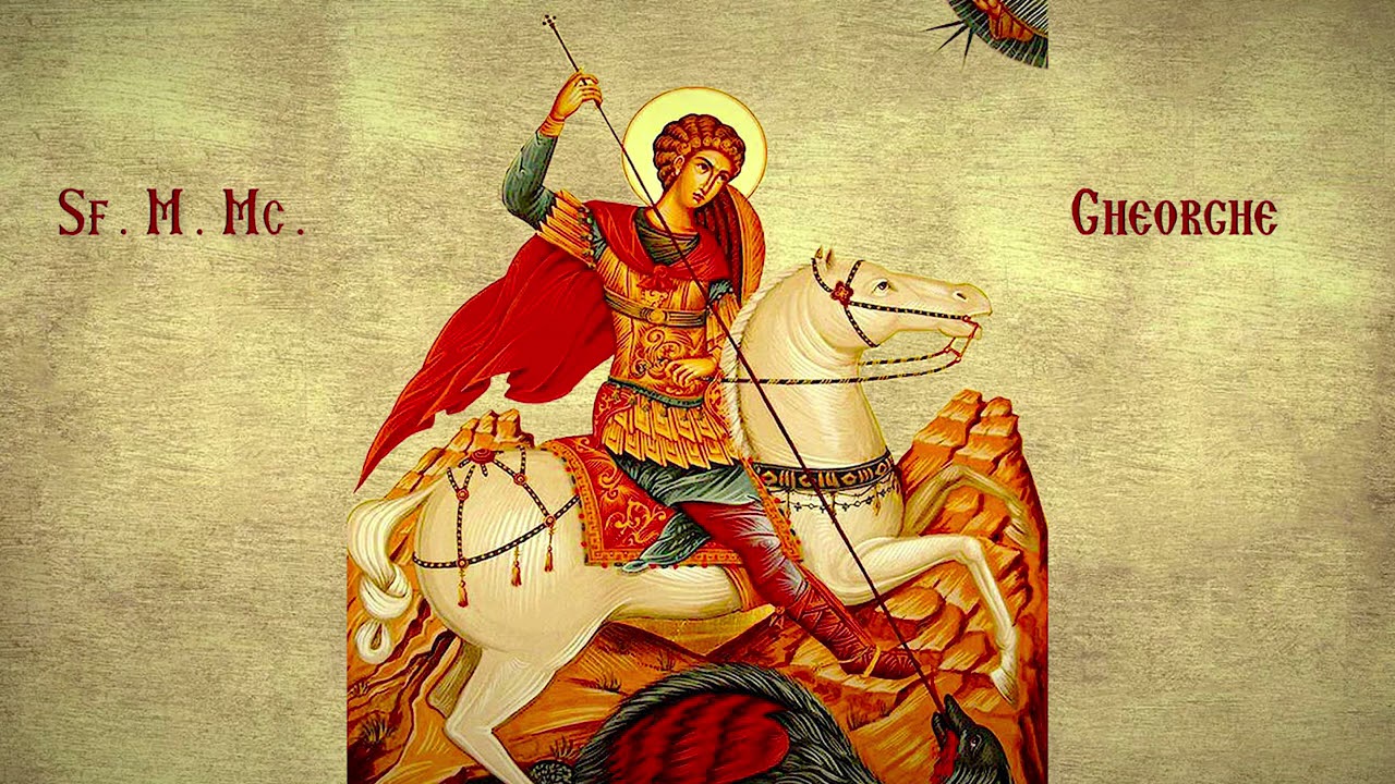 Sfântul Mare Mucenic Gheorghe