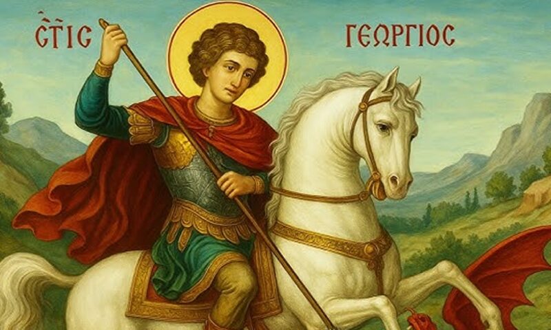 Tradiții de Sfântul Mare Mucenic Gheorghe. Ce nu ai voie să faci pe 23 aprilie