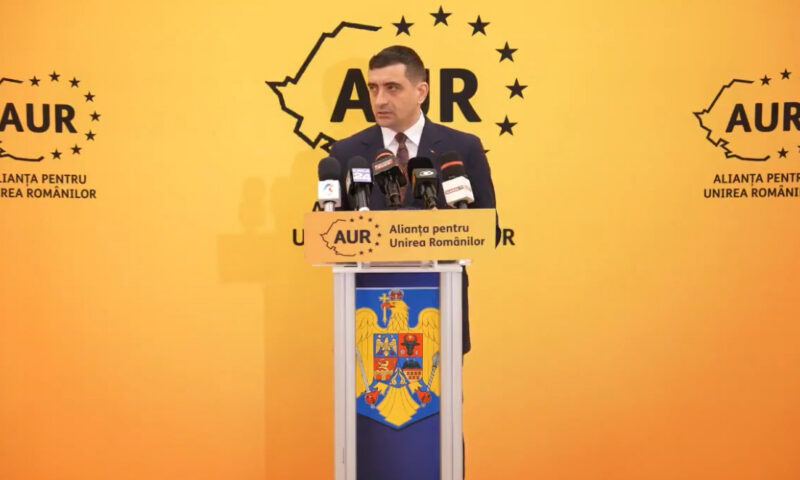 Liderul AUR, George Simion, nu exclude o guvernare cu PSD. Critici pentru Nicușor Dan