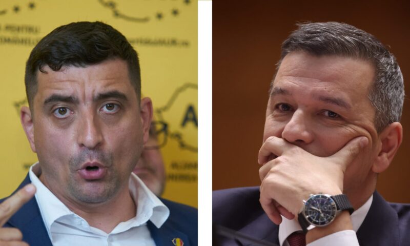 PSD și AUR ar fi strâns semnăturile pentru moțiunea de cenzură