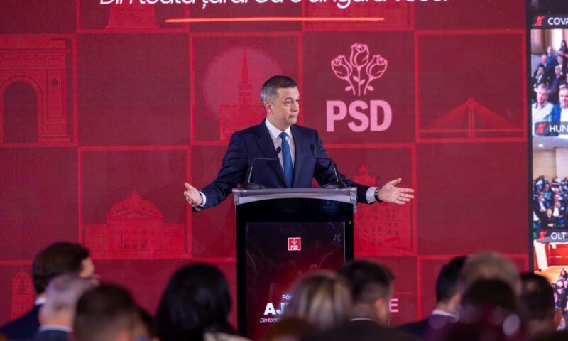 Sorin Grindeanu susține că au existat discuții privind schimbarea șefului INS, după publicarea datelor despre PIB și inflație