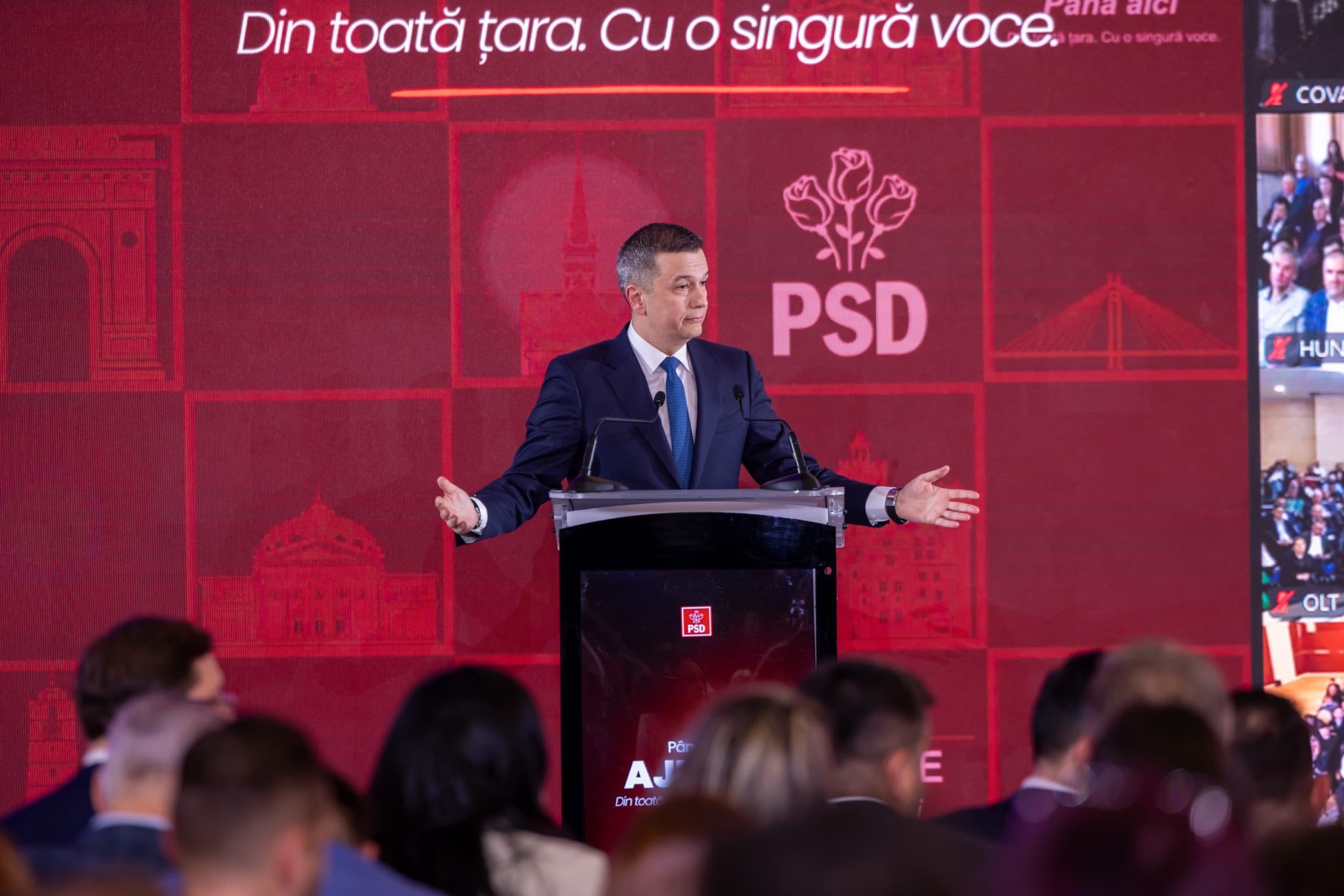 Retragerea miniștrilor PSD din Guvern, în funcție de discuțiile cu Nicușor Dan. Demisiile ar urma să aibă loc joi. Update