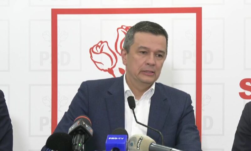 Sorin Grindeanu, mesaj pentru PNL: Nazare a fost un ministru bun. Cum vede viitorul guvern