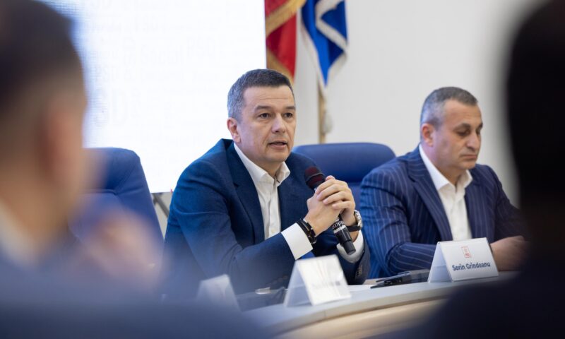 Grindeanu: PSD este în opoziție cu Guvernul Bolojan. Moțiunea va fi votată în Parlament