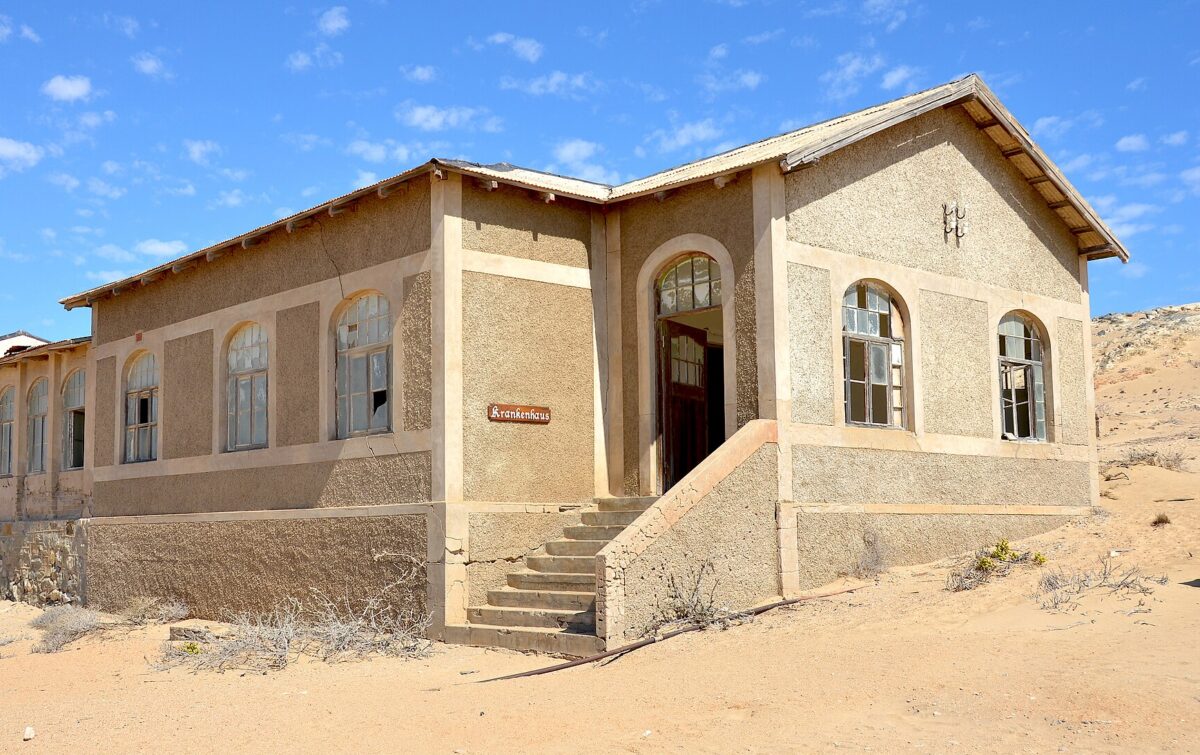 Spitalul din Kolmanskop