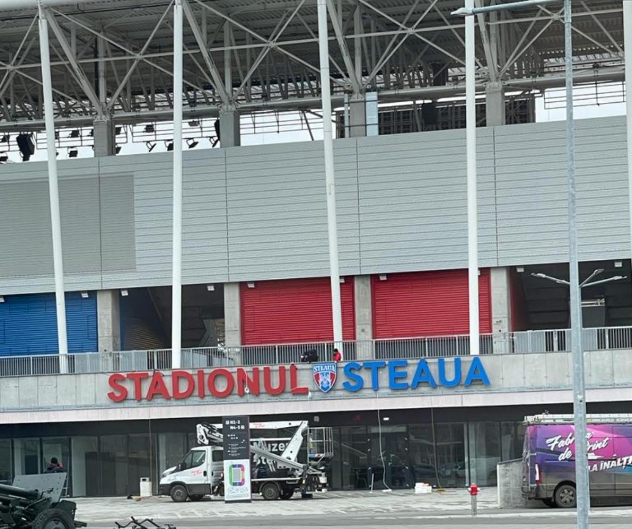 Tariful de închiriere pentru stadionul Steaua, redus. Miruță: Ministerul plătea bani publici pentru întretinerea a ceva ce doar consuma
