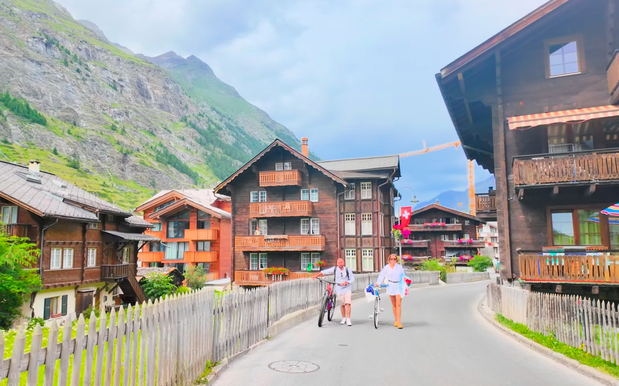 Statiune Zermatt