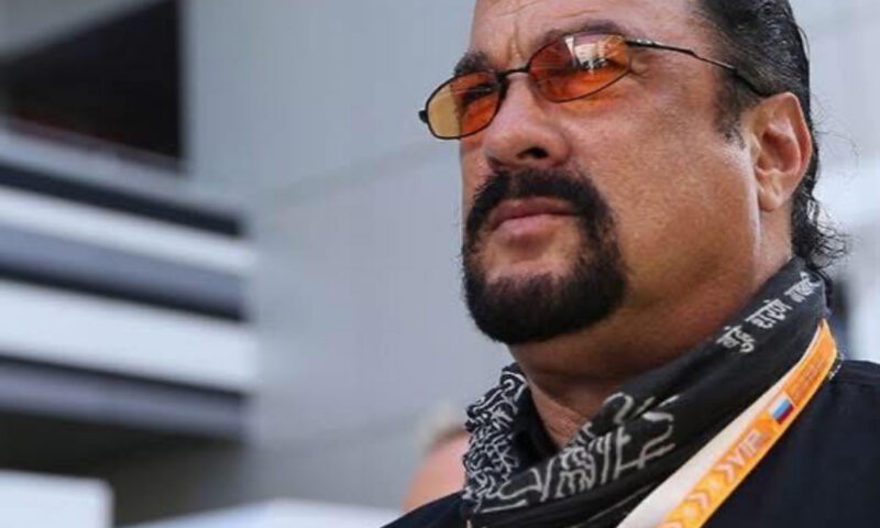 Steven Seagal și Kim Jong-un, în dosarul unei rețele de trafic de arme destructurate în Ucraina. Cum acționau cei aflați în fruntea grupării