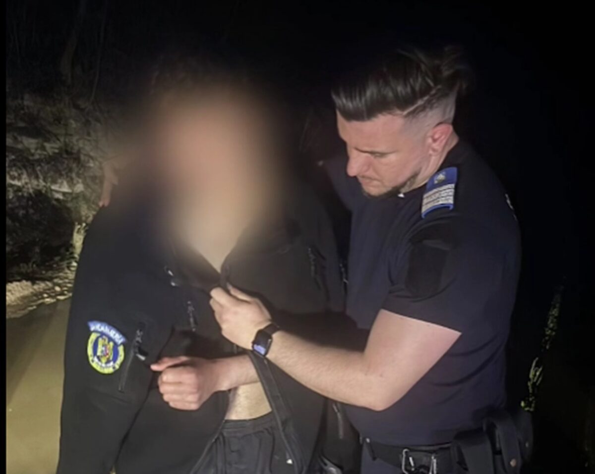 Tânăr urmărit de urs în Bistrița-Năsăud. A fost salvat de jandarmi după ce și-a abandonat lucrurile pentru a scăpa