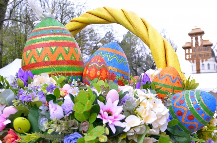 Târguri pascale în toate sectoarele Chișinăului. Producătorii locali aduc produse proaspete până pe 20 aprilie