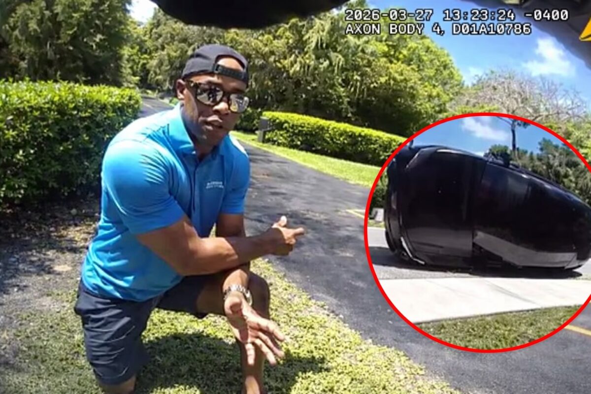 Tiger Woods a încercat să scape de arestare spunând că l-a sunat pe Trump, după ce a fost prins drogat la volan