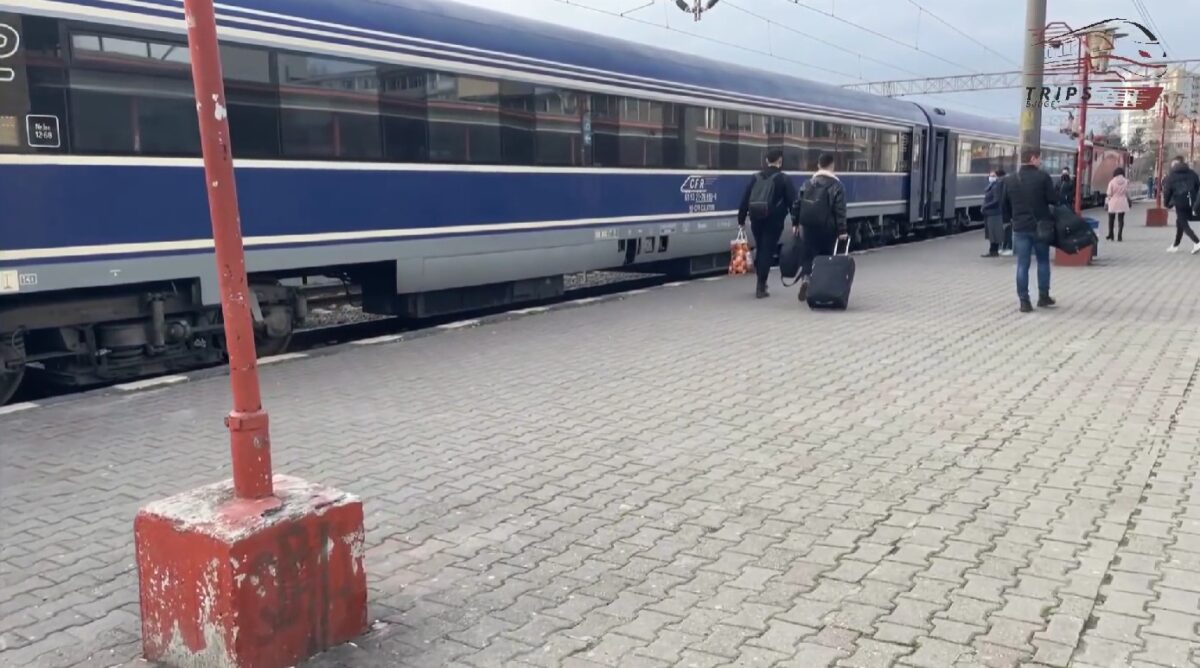 Trafic feroviar blocat pe ruta București–Constanța. Un tren CFR a lovit mortal o persoană