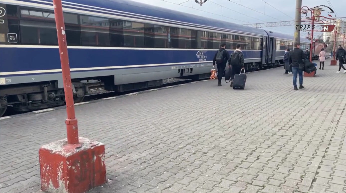 Trafic feroviar blocat pe ruta București–Constanța. Un tren CFR a lovit mortal o persoană