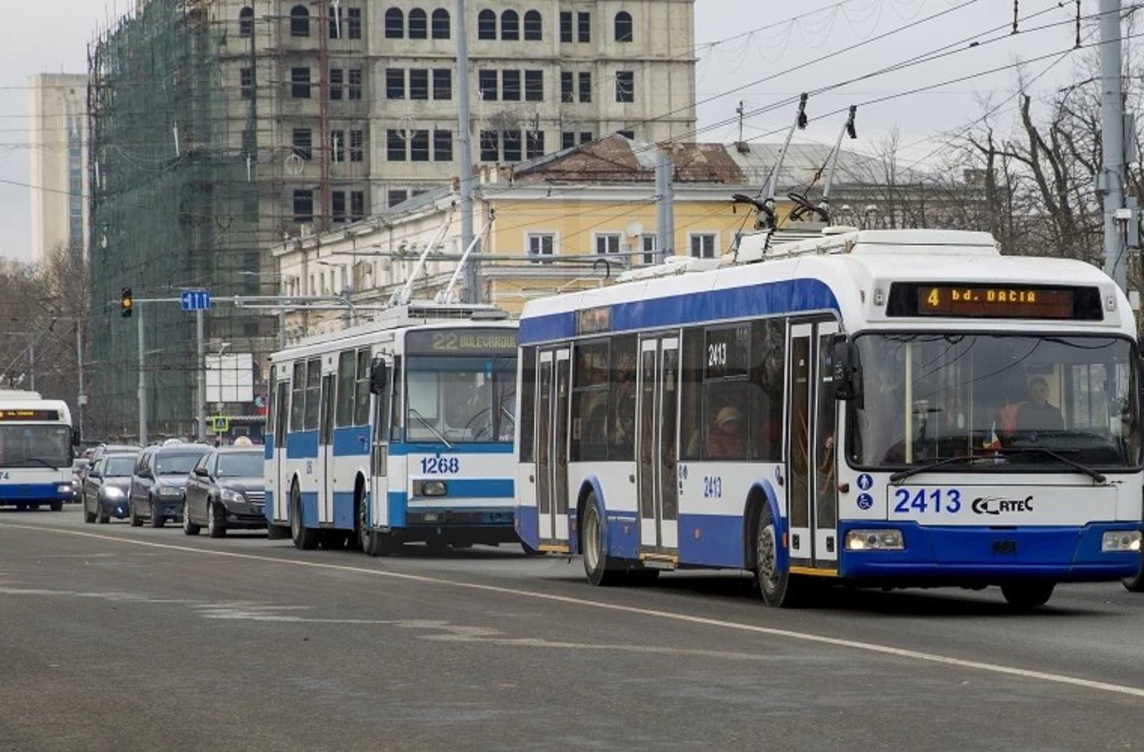 Transportul public din Chișinău se scumpește din data de 1 mai. Lista cu noile tarife