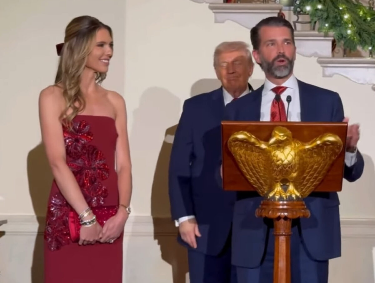 Donald Trump Jr. vrea să facă nunta la Casa Albă. Culisele planului pus la cale de fiul liderului american