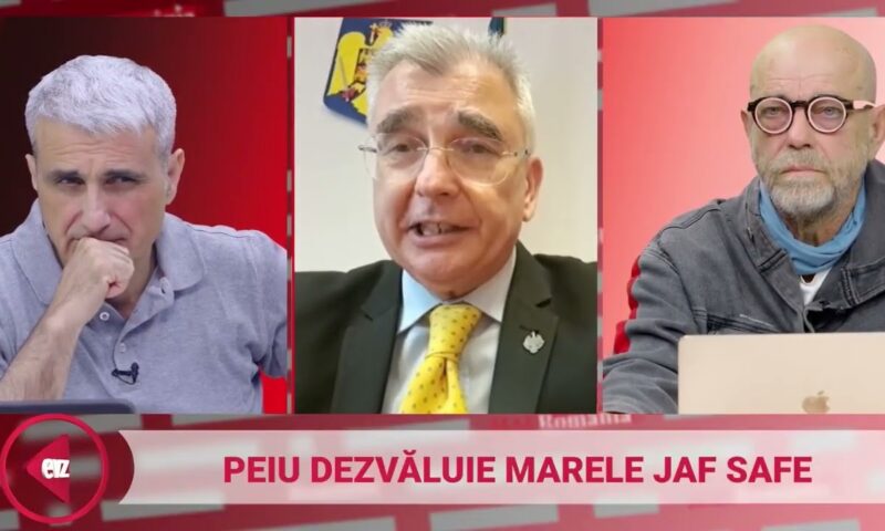 Petrișor Peiu: România nu poate absorbi 10 miliarde de euro. Lumea să vadă cum s-au ales firmele