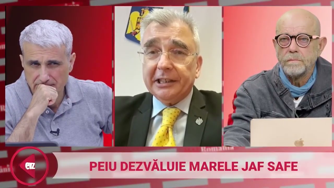 Petrișor Peiu: România nu poate absorbi 10 miliarde de euro. Lumea să vadă cum s-au ales firmele