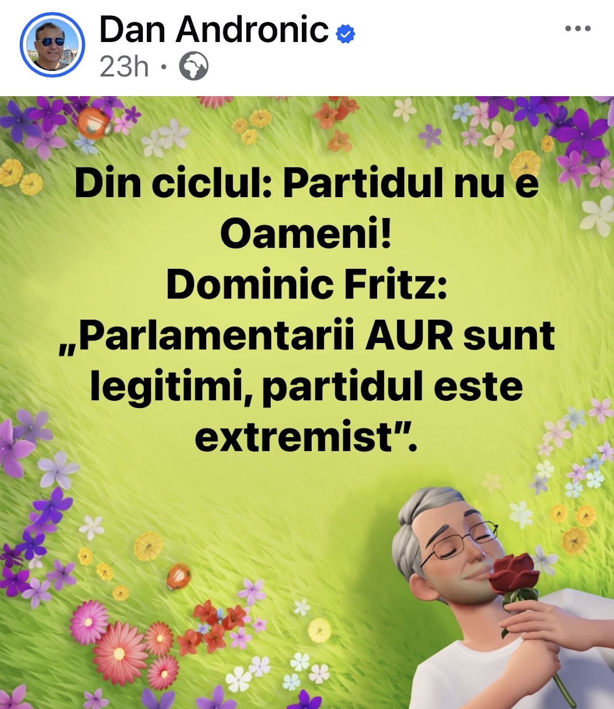 Pentru USR, rahatul are gust de AUR. Pamflet video