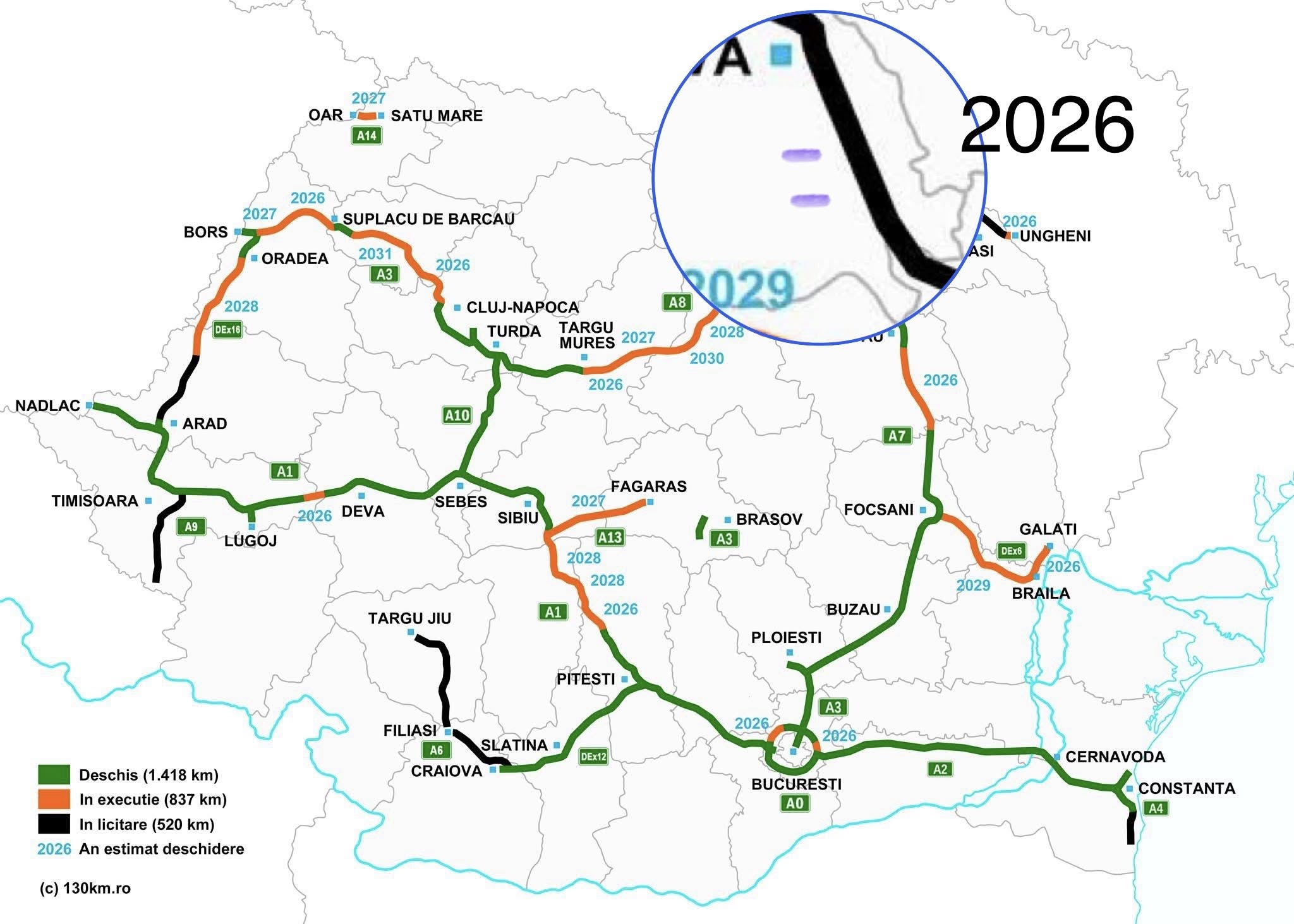 Ultimul lot al tronsonului Suceava - Siret din A7