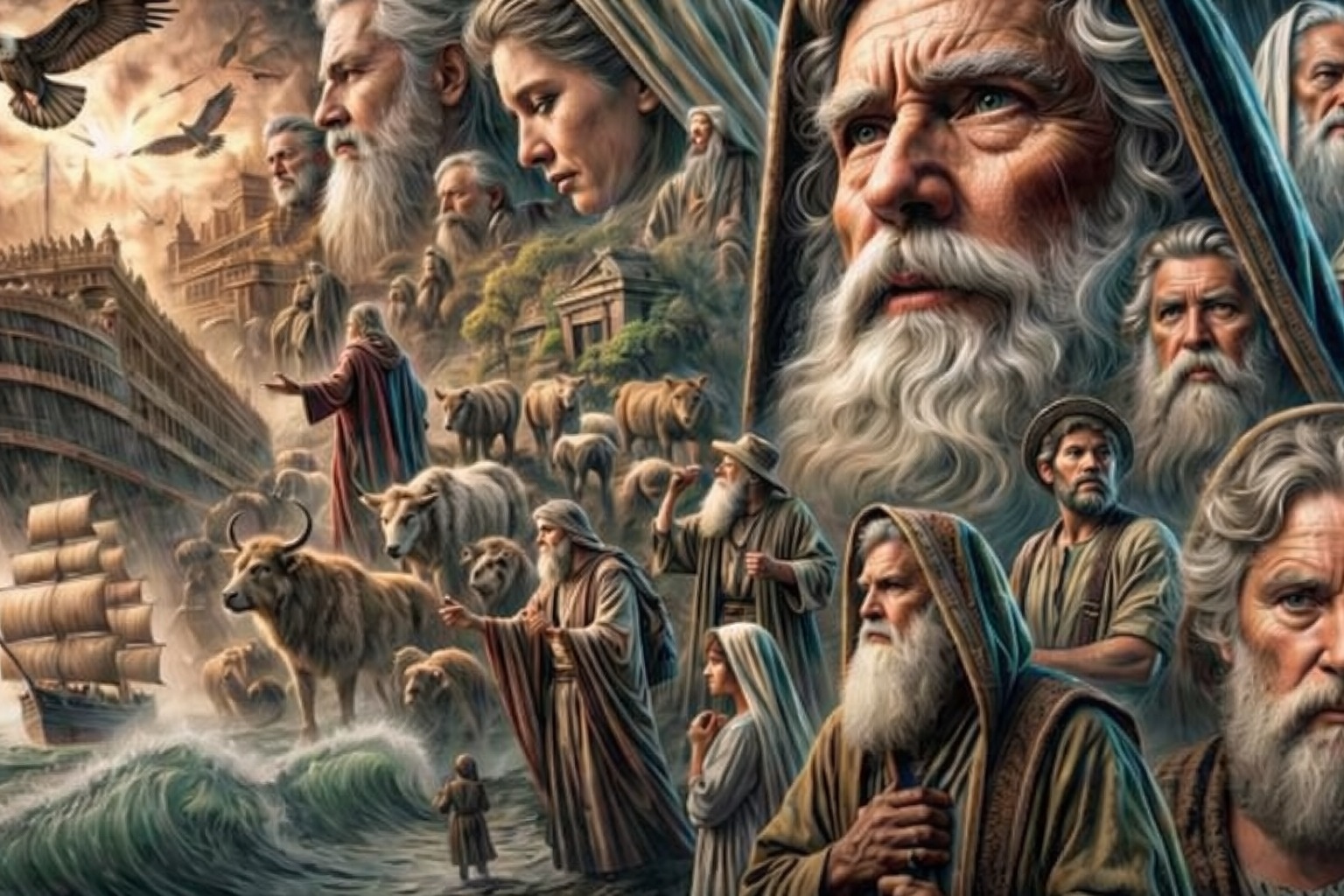 Originile Vechiului Testament, reconsiderate de cercetători. Analizele indică existența mai multor autori