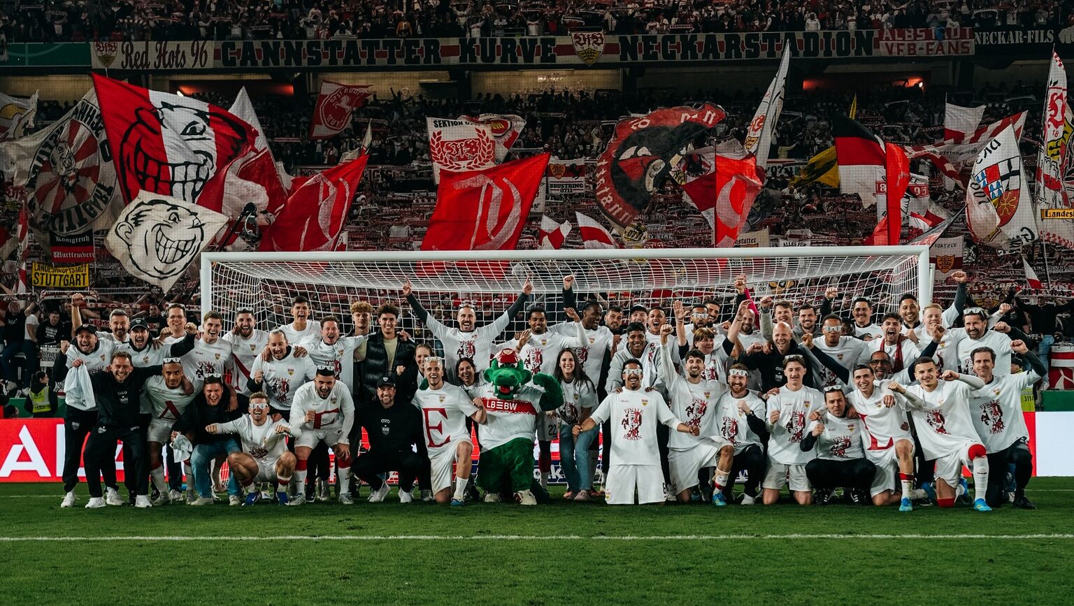 VfB Stuttgart s-a calificat în finala DFB-Pokal după 2-1 cu Freiburg