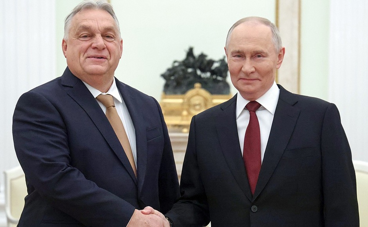 Viktor Orban și Vladimir Putin