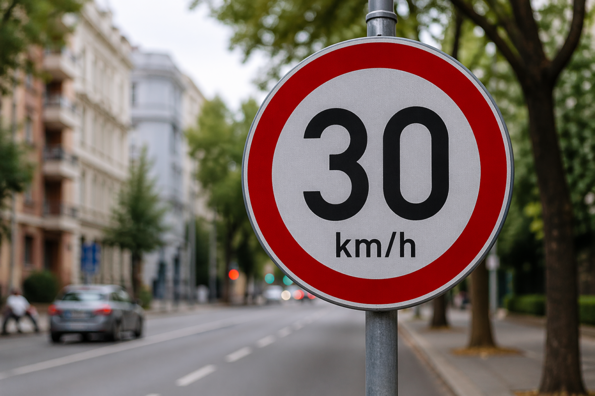 Limita de 30 km/h schimbă traficul în Europa. Tendința care prinde viteză