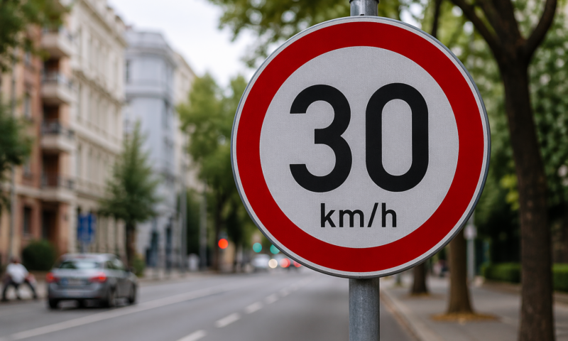 Limita de 30 km/h schimbă traficul în Europa. Tendința care prinde viteză