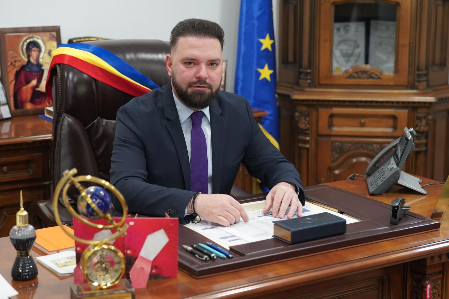 USR Sector 5 acuză modul în care își promovează imaginea personală Vlad Popescu Piedone. „Reclamă politică mascată”